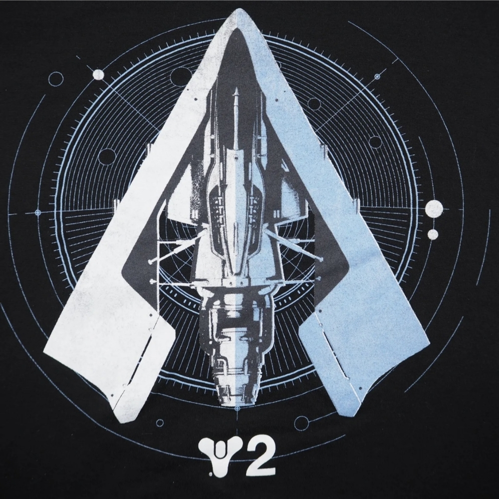 Lootcrate Exclusive Destiny 2 T-shirt Size Men's Medium